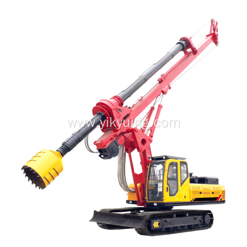 Borehole 500-1600mm Kelly Bar Rotary Auger Drilling Rig